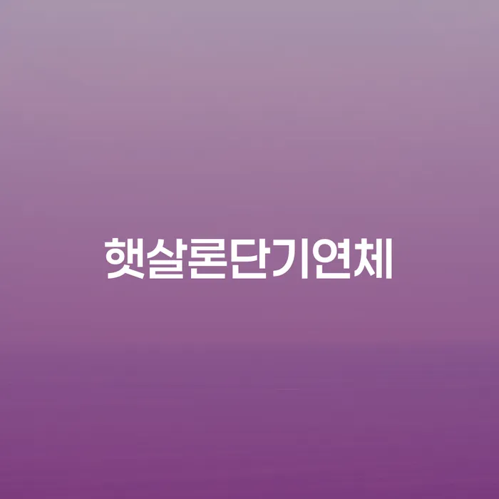 회생 채무 효과적인 해결방법 전문가와 함께