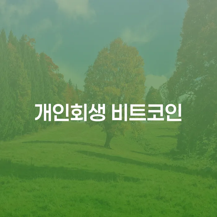 개인회생변제율 개인회생으로 현명하게 잘 하는 사무소