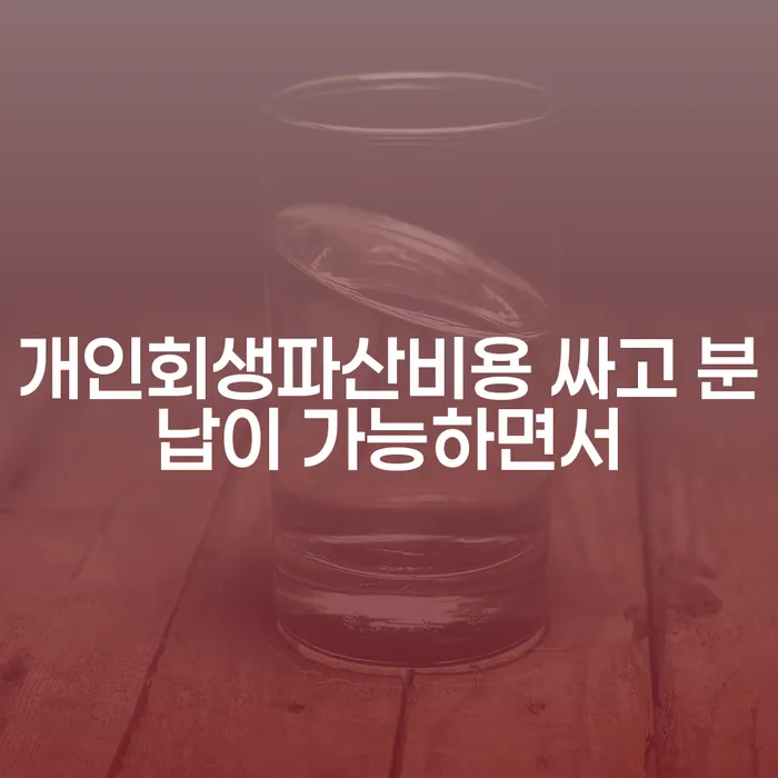 충주시 개인파산 카드빚 연체 접수를