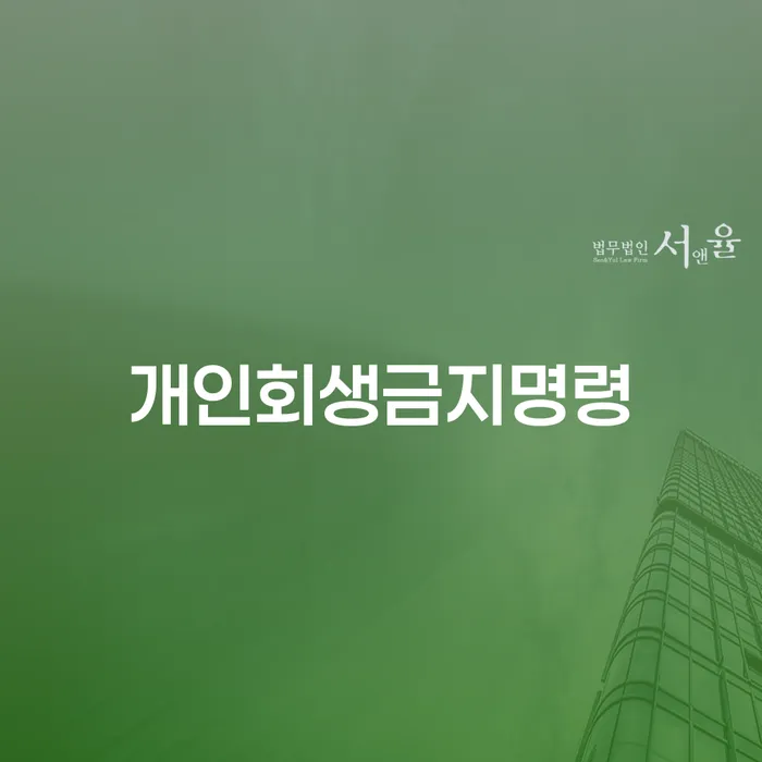 세종시 개인파산전문변호사 개인파산 법무법인추천