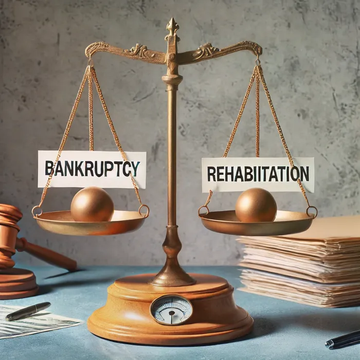 개인파산과의 차이