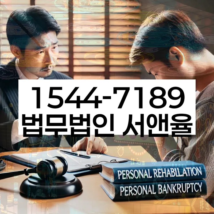 개인회생 절차의 장점