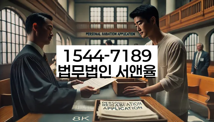 개인회생 변제금 채무조정 프로그램