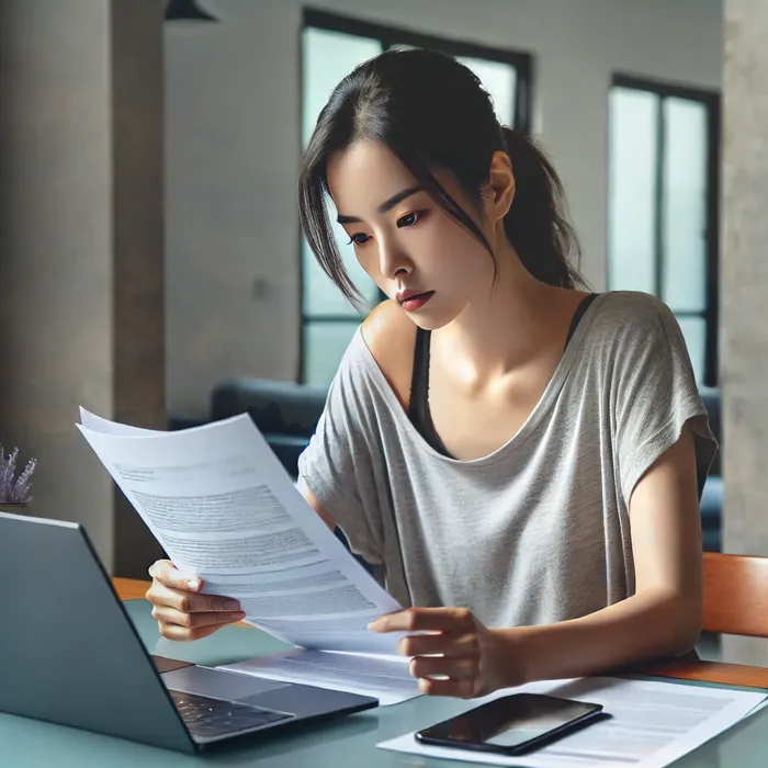 개인파산의 선택