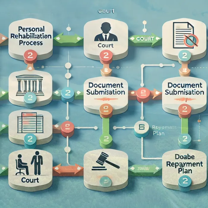 파산 후 재정 안정