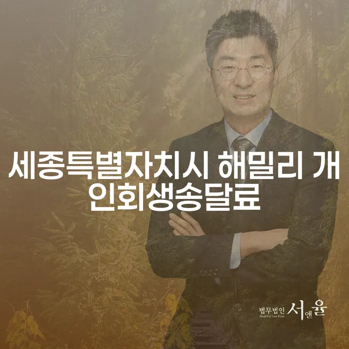 세종특별자치시 해밀리에서 개인회생송달료는 어떻게 해결할 수 있을까요?