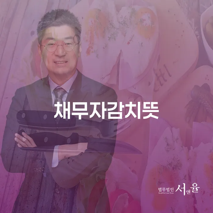 채무자감치의 의미와 안양시 동안구 도산전문변호사의 역할은 무엇일까요?